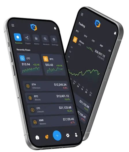 VermoGenX Mobile Trading App
